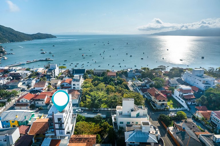 Green Ville | Duplex com Vista para o Mar | B253