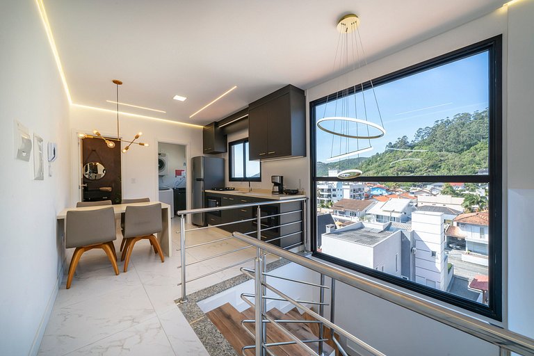 Green Ville | Duplex com Vista para o Mar | B253