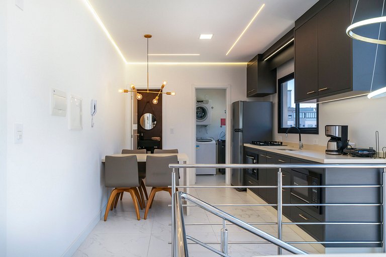 Green Ville | Duplex com Vista para o Mar | B253