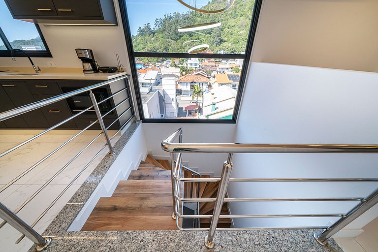 Green Ville | Duplex com Vista para o Mar | B253