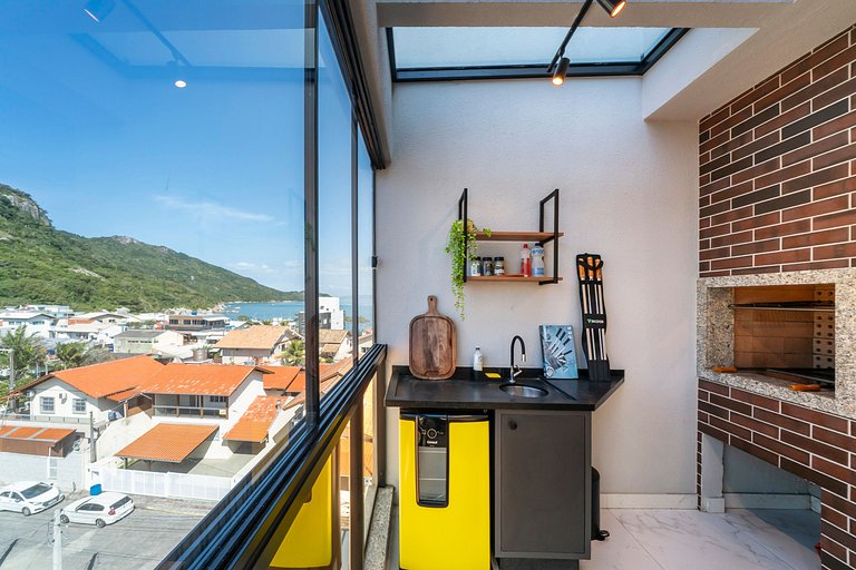 Green Ville | Duplex com Vista para o Mar | B253