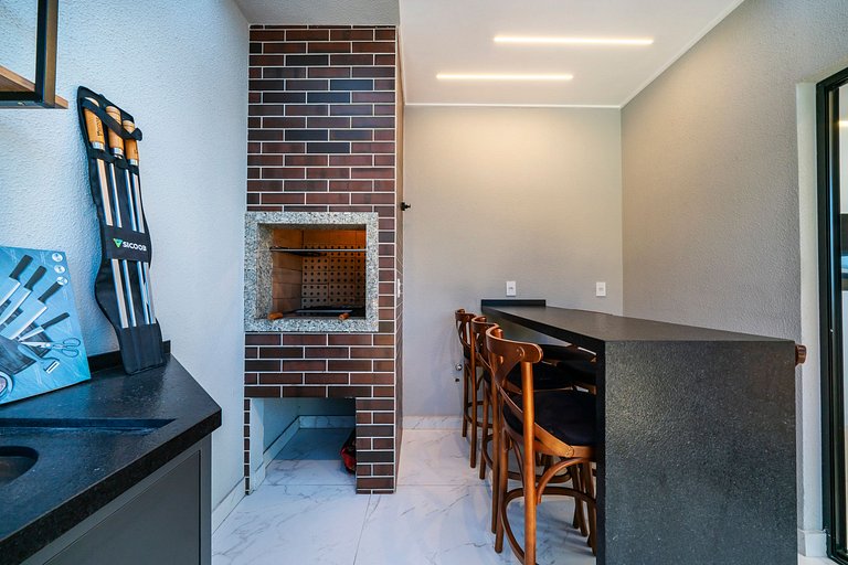 Green Ville | Duplex com Vista para o Mar | B253