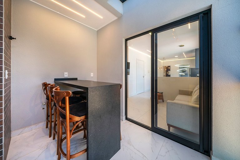 Green Ville | Duplex com Vista para o Mar | B253