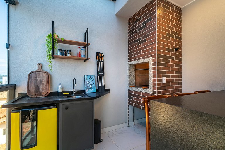 Green Ville | Duplex com Vista para o Mar | B253