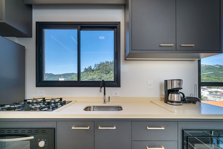Green Ville | Duplex com Vista para o Mar | B253
