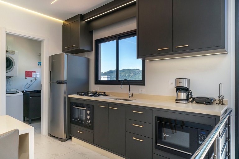 Green Ville | Duplex com Vista para o Mar | B253