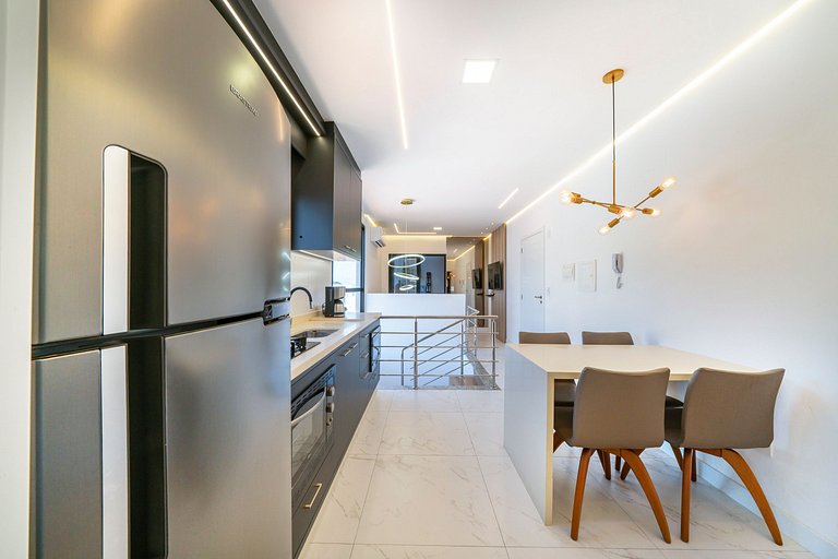 Green Ville | Duplex com Vista para o Mar | B253