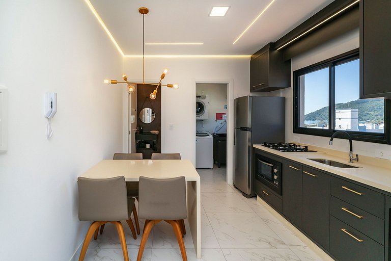 Green Ville | Duplex com Vista para o Mar | B253