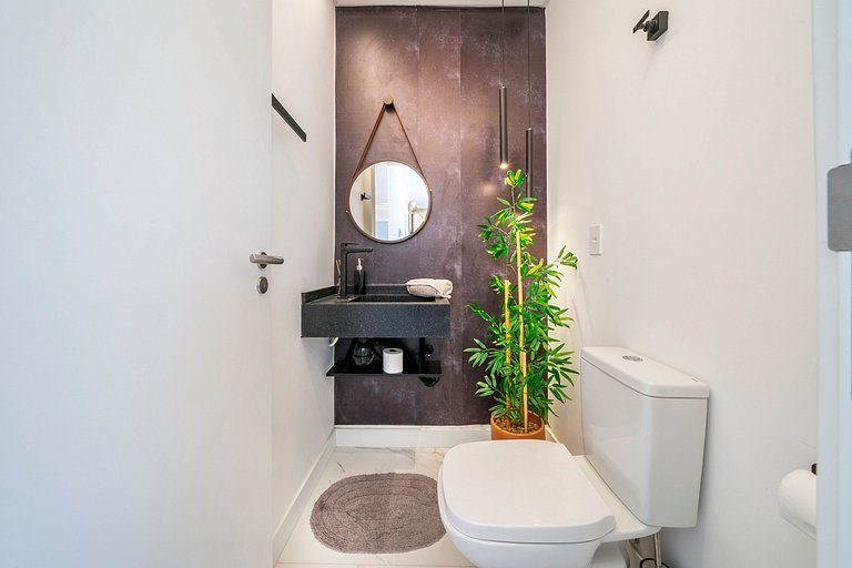 Green Ville | Duplex com Vista para o Mar | B253
