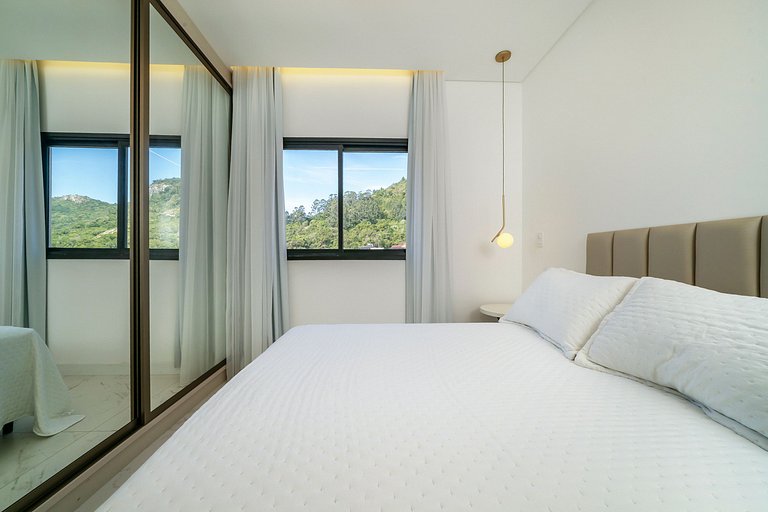 Green Ville | Duplex com Vista para o Mar | B253