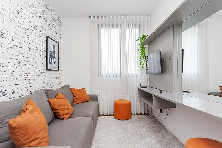 Princess | Apartamento com Garagem | Centro | G012