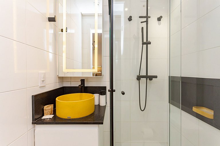 Start Vila Izabel | Studio Garden | C277