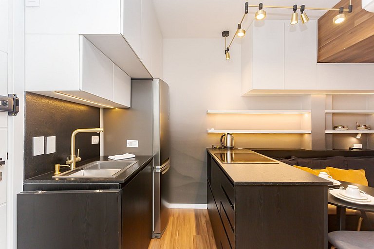 Start Vila Izabel | Studio Garden | C277