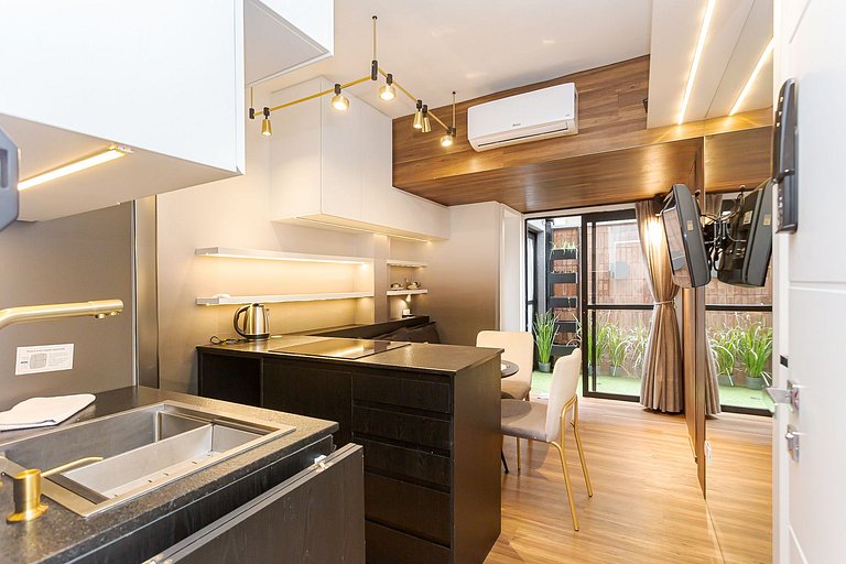 Start Vila Izabel | Studio Moderno | C-277