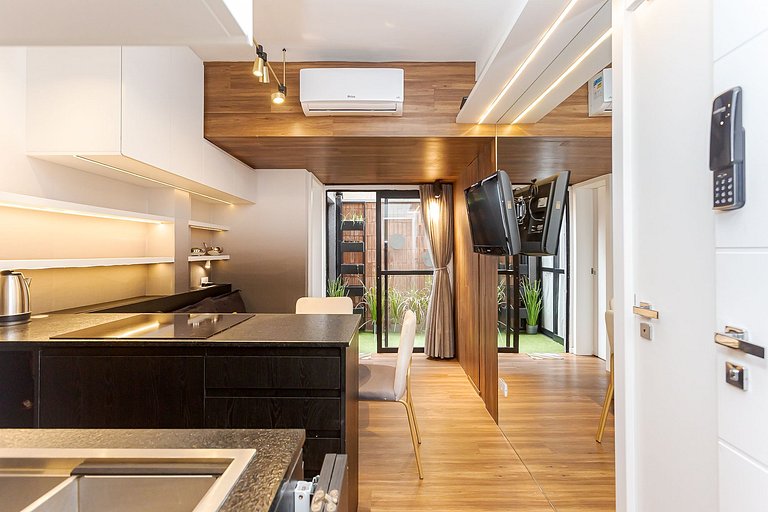 Start Vila Izabel | Studio Garden | C277
