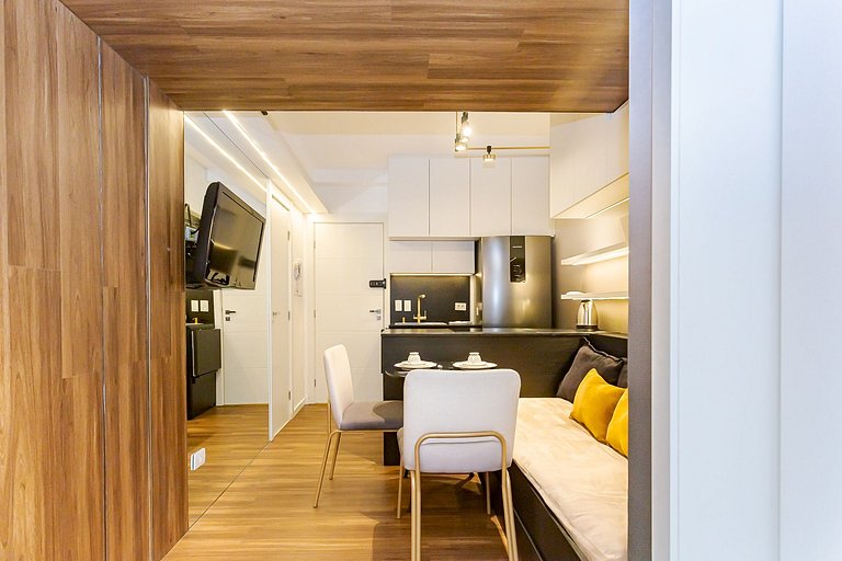 Start Vila Izabel | Studio Garden | C277