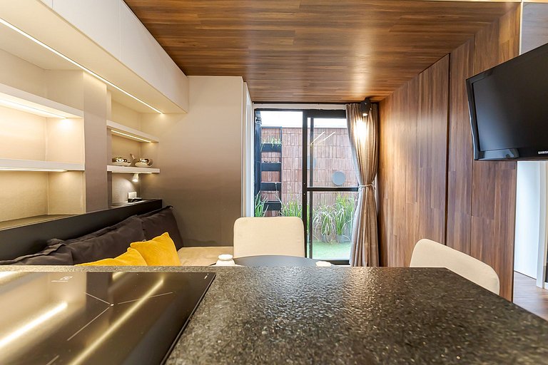 Start Vila Izabel | Studio Garden | C277