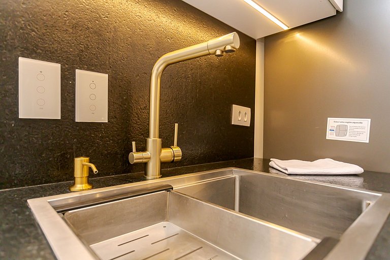 Start Vila Izabel | Studio Garden | C277