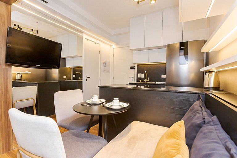 Start Vila Izabel | Studio Moderno | C-277