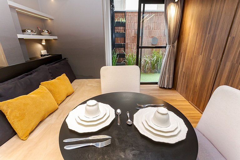 Start Vila Izabel | Studio Garden | C277