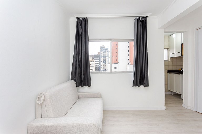 1 quarto | UFPR, Rodoviária | Couto Pereira | C268
