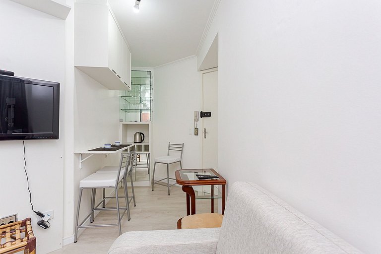 1 quarto | UFPR, Rodoviária | Couto Pereira | C268