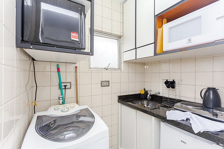 1 quarto | UFPR, Rodoviária | Couto Pereira | C268