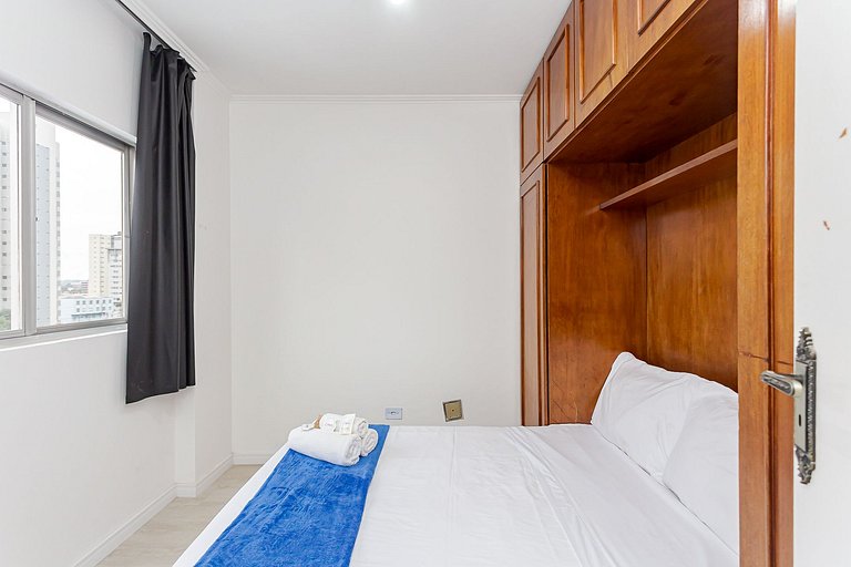 1 quarto | UFPR, Rodoviária | Couto Pereira | C268