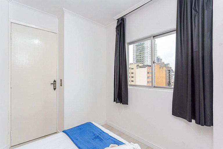 1 quarto | UFPR, Rodoviária | Couto Pereira | C268