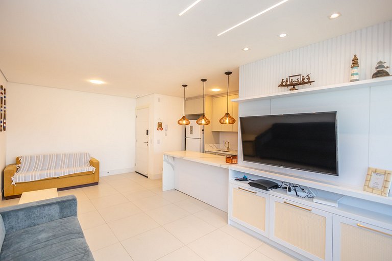 Venice Home Club | Beira-Mar com Varanda Gourmet