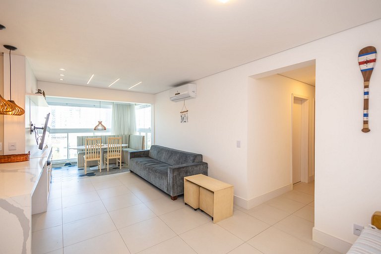 Venice Home Club | Beira-Mar com Varanda Gourmet