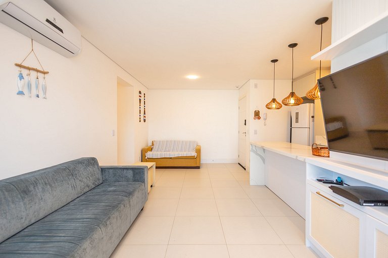 Venice Home Clube | Beira-Mar com Varanda Gourmet