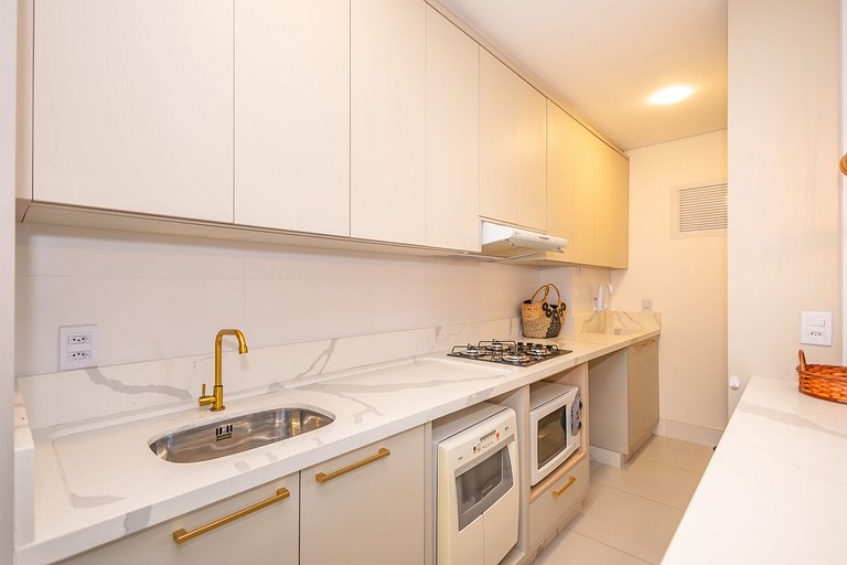Venice Home Clube | Beira-Mar com Varanda Gourmet