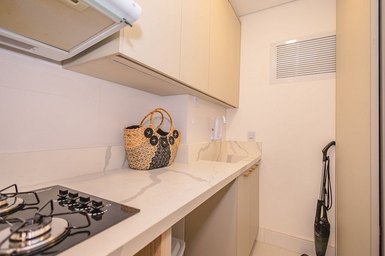 Venice Home Club | Beira-Mar com Varanda Gourmet