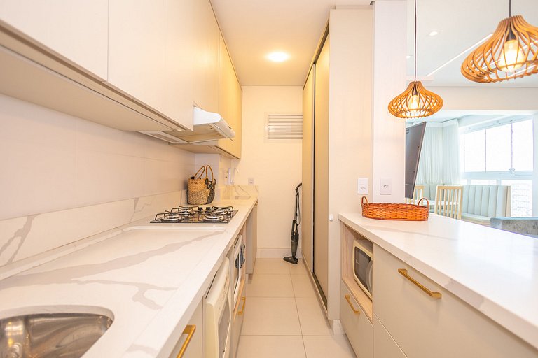 Venice Home Club | Beira-Mar com Varanda Gourmet