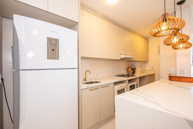 Venice Home Club | Beira-Mar com Varanda Gourmet