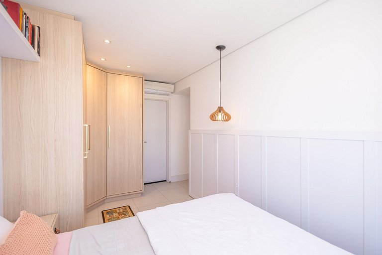 Venice Home Clube | Beira-Mar com Varanda Gourmet