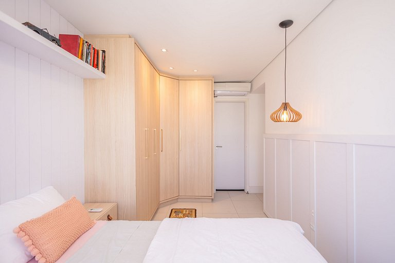 Venice Home Club | Beira-Mar com Varanda Gourmet