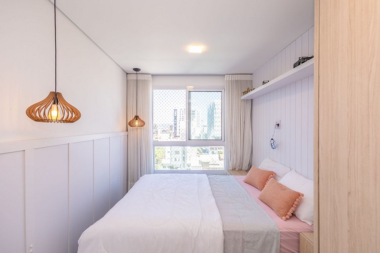 Venice Home Club | Beira-Mar com Varanda Gourmet