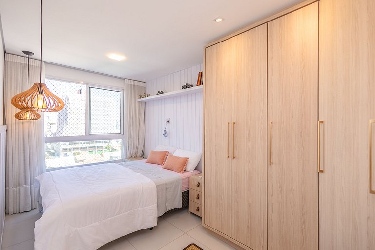 Venice Home Clube | Beira-Mar com Varanda Gourmet