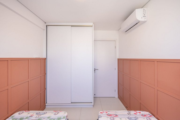 Venice Home Clube | Beira-Mar com Varanda Gourmet
