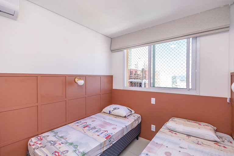 Venice Home Club | Beira-Mar com Varanda Gourmet