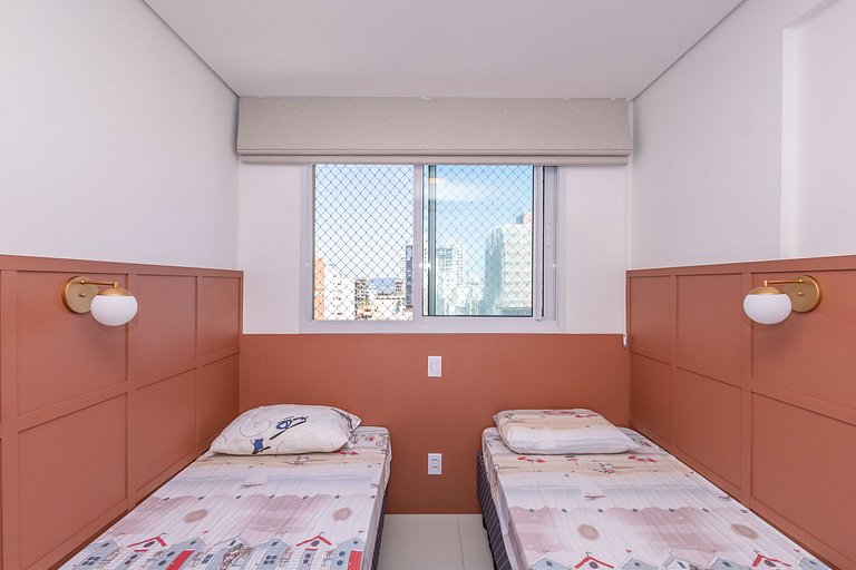 Venice Home Club | Beira-Mar com Varanda Gourmet