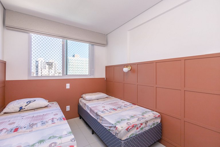 Venice Home Clube | Beira-Mar com Varanda Gourmet