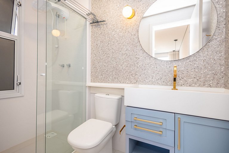 Venice Home Club | Beira-Mar com Varanda Gourmet