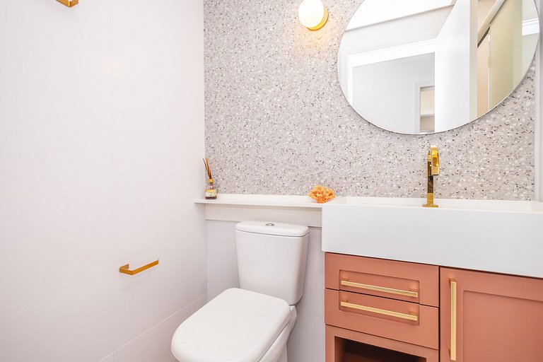 Venice Home Club | Beira-Mar com Varanda Gourmet