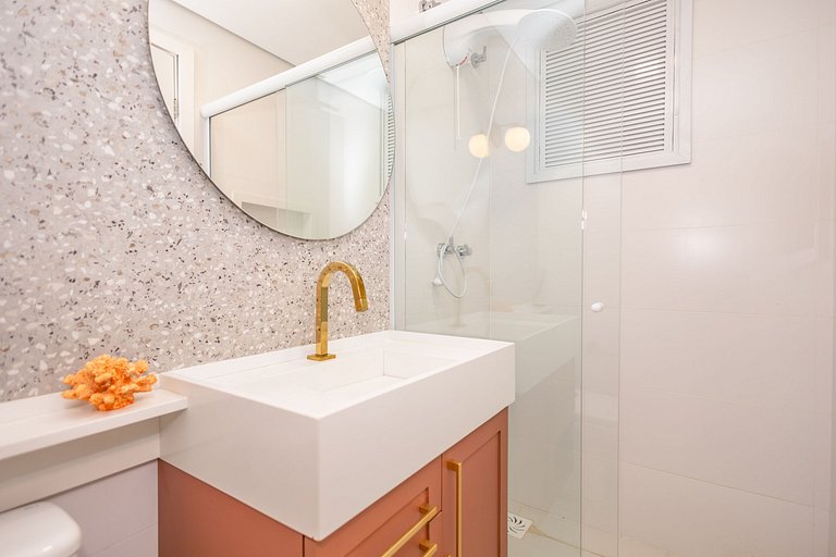 Venice Home Club | Beira-Mar com Varanda Gourmet