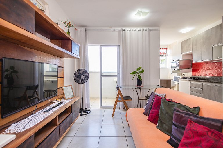 Liara Easy Club | 450m da praia | Vaga de Garagem