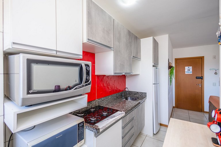 Liara Easy Club | 450m da praia | Vaga de Garagem