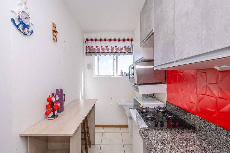 Liara Easy Club | 450m da praia | Vaga de Garagem